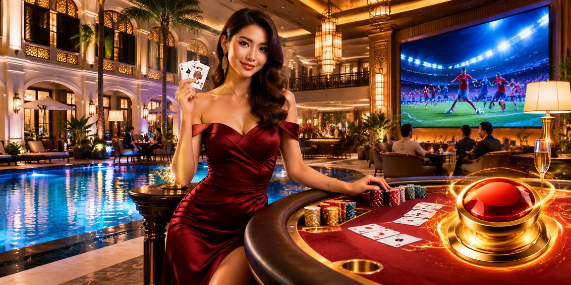 Meja Live Casino Untuk Malaysia